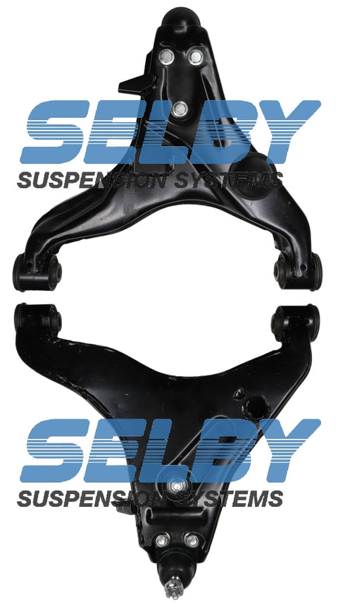 FR RHS Lower Control Arm Fits Mitsubishi Triton ML-MN 2008-2015 4X4 BJ2601R-ARM - Selby