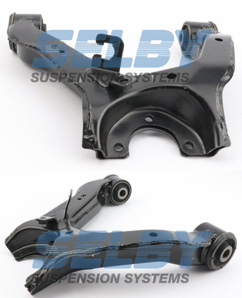 Upp Ctrl Arm (F) RH Fits Mitsubishi Pajero NM, NP, NW V6*, V7* - 9/1999-ON BJ2604R-ARM - Selby