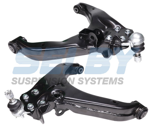 Lower Control Arm (F) LH Fits COLORADO RG 2WD Hi-Rider, 4WD 9/2016/ ISUZU D-MAX 2WD /4WD TF 12-ON BJ282L - SELBY