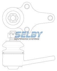 Ball Joint Lower Fits Toyota BJ301 - Selby