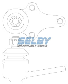 Ball Joint Lower Fits Toyota BJ301 - Selby