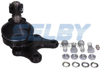 Ball Joint Upper LHS Fits Dyna LH80, YH80, Hiace, YH BJ302 - Selby