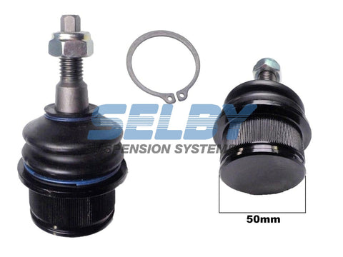Ball Joint Lower Fits LH/RH 50mm O. Ford Territory RWD AWD SY 09-11 SZ 05/11-On BJ3394 - Selby