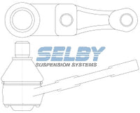 Ball Joint Fits Laser KF, KH, 323 BG lwr 16mm Spigot BJ340 - Selby