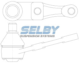 Ball Joint Fits Laser KF, KH, 323 BG lwr 16mm Spigot BJ340 - Selby