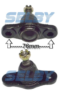 Ball Joint Front Lower Fits Hyundai Elantra 06-11, Hyundai I30 07-12 (76mm Bolt Holes Centre) BJ3501 - Selby