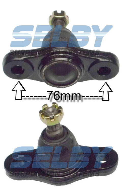 Ball Joint Front Lower Fits Hyundai Elantra 06-11, Hyundai I30 07-12 (76mm Bolt Holes Centre) BJ3501 - Selby
