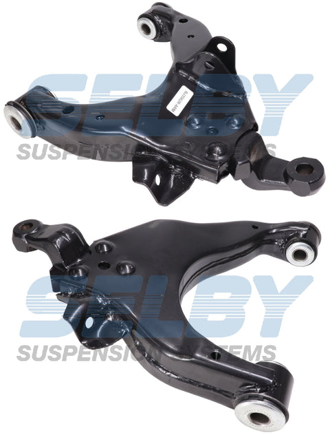 Front Lower Control Arm Fits Toyota Prado RZJ95, VZJ95, KZJ95 (1996/07-2003/02) BJ3562R-ARM - Selby