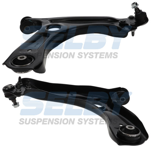 Front Lower Control Arm Fits Volkswagen Polo 6R, Audi A1 8X, Skoda Fabia Without Ball Joint Right BJ4016R-ARM - Selby