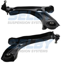 Front Lower Control Arm (Left) Fits Volkswagen Polo 6R, Audi A1 8X, Skoda Fabia Without Ball Joint BJ4017L-ARM - Selby