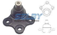 Ball Joint Front Lower Fits Ford Mondeo 93-00 MK1 MK2, Cougar 98-01 BJ408 - Selby