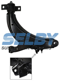 Front Lower Control Arm (Left) Fits Subaru Impreza 93-04 Dog Bone Pipe and Sway Bar BJ4141L-ARM - Selby
