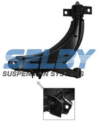 Front Lower Control Arm Fits Subaru Impreza 93-04 Dog Bone Pipe and Sway Bar Right BJ4141R-ARM - Selby