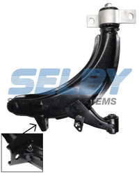 Front Lower Control Arm Fits Subaru Impreza 02 ON with Ball Joint & Sway Bar Bracket Right BJ4143R-ARM - Selby