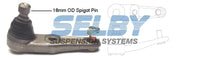 Ball Joint Front Lower Fits Mazda BA 323 V6 & Hardtop 94-98 18mm BJ Spigot Pin BJ418 - Selby