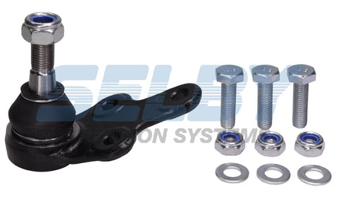 Ball Joint Fits Ford Focus Lower Ball Pin 18mm 06/05-02/06 BJ4382 - Selby