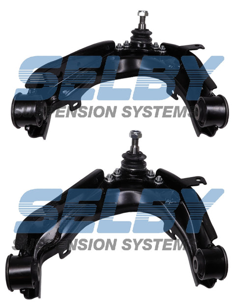 Arm UPPER CTRL (F) LH Fits Colorado RG 2WD-Hi-Rider/4WD 12-9/2016, Isuzu D-Max 2WD/4WD TF 12-ON BJ5361L-ARM - Selby