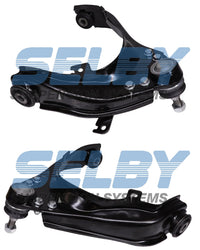 Arm UPPER CTRL (F) RH Fits Colorado RG 2WD-Hi-Rider/4WD 12-9/2016, Isuzu D-Max 2WD/4WD TF 12-ON BJ5361R-ARM - Selby