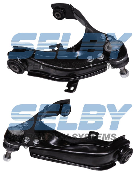 Arm UPPER CTRL (F) RH Fits Colorado RG 2WD-Hi-Rider/4WD 12-9/2016, Isuzu D-Max 2WD/4WD TF 12-ON BJ5361R-ARM - Selby