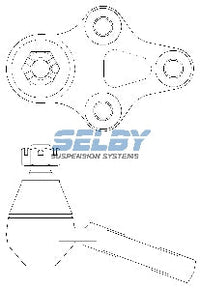 Ball Joint Lower Fits Vitara 5/1988 - 1998 BJ7542 - Selby