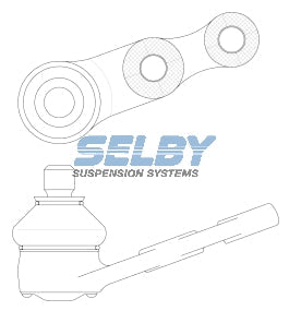 Ball Joint Lower Fits Barina SB 94-5/97 & Combo BJ841 - Selby