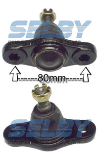 Ball Joint Front Lower Fits  Hyundai Elantra 06-11, Hyundai I30 07-12 (80mm Bolt Holes Centre) BJ8437 - Selby