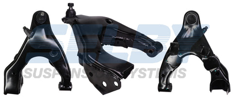 Right Front Lower Control Arm Fits Toyota Land Cruiser 100 Series / Lexus LX470 BJ8766R-ARM - Selby