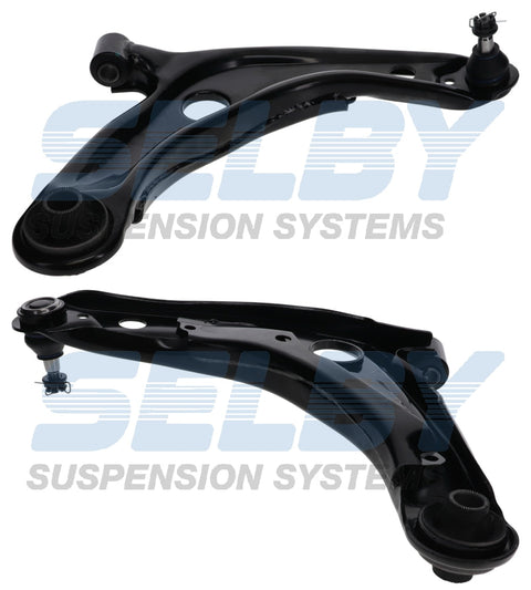 Front Lower Control Arm Fits Toyota Yaris NCP130 Right-Hand BJ8769R-ARM - Selby