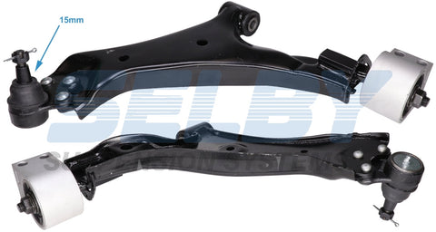 Front Left Lower Control Arm Fits Holden Captiva CG 11/2006  BJ8771L-ARM - Selby