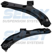 Right-Hand Side Lower Control Arm Fits Suzuki Swift EZ 1/05 - 9/10 BJ8772R-ARM - Selby