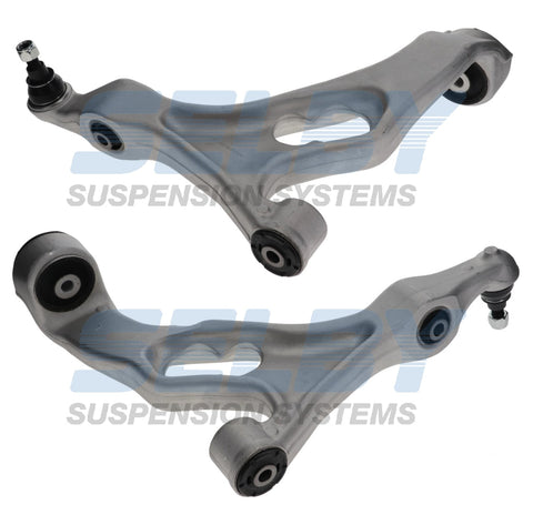 Front Left Lower Control Arm Fits Audi Q7, Volkswagen Touareg 7L-7P, Porsche Cayenne 92A-9PA BJ8789L-ARM - Selby