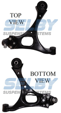 Front Left Lower Control Arm Fits Honda Civic FD 2/2006 Onward BJ8793L-ARM - Selby