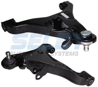 Lower Control Arm LH Fits R51 Pathfinder Spain with 22mm Ball Joint Pin BJ8821L-ARM - Selby