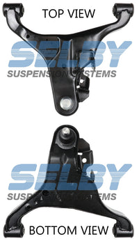Lower Control Arm (RH) Fits Navara D40 24mm Pin Ball Joint BJ8823R-ARM - Selby