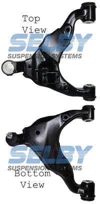 Right Front Lower Control Arm Fits Prado 150/FJ Cruiser (Standard, No KDSS) BJ8839R-ARM - Selby