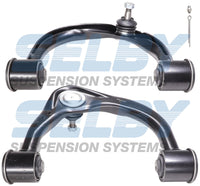 Upper Control Arm (LH) Fits Toyota Hilux 4WD 4/05-On BJ8842L-ARM - Selby