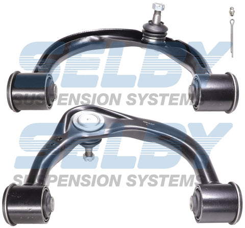 Upper Control Arm (LH) Fits Toyota Hilux 4WD 4/05-On BJ8842L-ARM - Selby