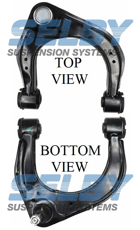 Left Front Upper Control Arm Fits Ford Ranger PX, BT50 UP/UR (9/11-ON) BJ8852L-ARM - Selby