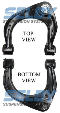 Right Front Upper Control Arm Fits Ford Ranger PX, BT50 UP/UR (9/11-ON) BJ8852R-ARM - Selby