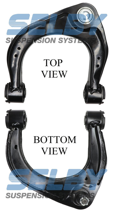 Right Front Upper Control Arm Fits Ford Ranger PX, BT50 UP/UR (9/11-ON) BJ8852R-ARM - Selby