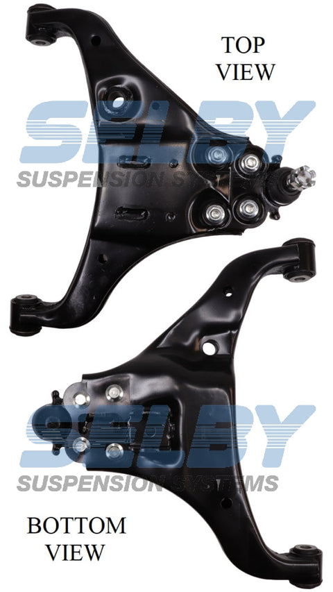 FRT LWR CTRL ARM (L) Fits ISUZU RODEO RA 2003-2008 STD/LOW RIDER BJ8914L-ARM - Selby