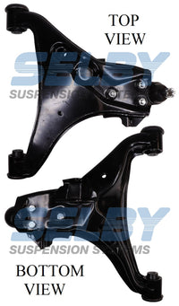 LWR FRT CTRL ARM (R) Fits PAJERO 2007- NS, NT, NW BJ8927R-ARM - Selby