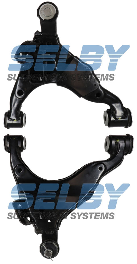 Right Front Lower Control Arm Fits Toyota Prado 150 2015-on VX, Kakadu with KDSS BJ8935R-ARM - Selby