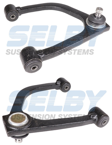 Left Front Upper Control Arm Fits Ford Falcon AU, BA, BF BJ8937L-ARM - Selby
