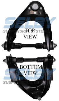 UPPER CTRL ARM (L) Fits PJ, PK Ranger 3.0LT, BT-50 B3000, UN 14.6mm Holes BJ8940L-ARM - Selby
