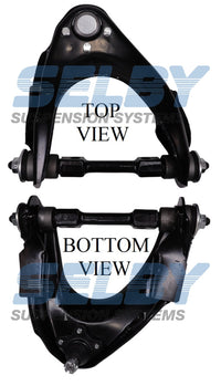 UPPER CTRL ARM (R) Fits PJ, PK Ranger 3.0LT, BT-50 B3000, UN 14.6mm Holes BJ8940R-ARM - Selby