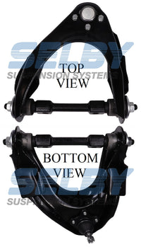 UPPER CTRL ARM (L) Fits Courier PD ALL, PJ, PK Ranger, BT-50 2.5LT, UN B2600/B2500 12.6mm Holes BJ8941L-ARM - Selby