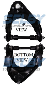 UPPER CTRL ARM (R) Fits Ford, PD/PJ/PK Ranger/Courier, BT-50 2.5LT, UN B2600/B2500 12.6mm Holes BJ8941R-ARM - Selby
