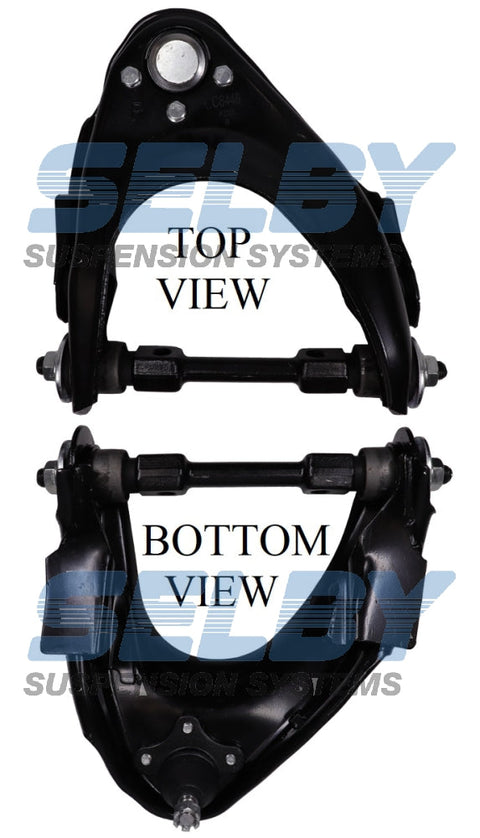 UPPER CTRL ARM (R) Fits Ford, PD/PJ/PK Ranger/Courier, BT-50 2.5LT, UN B2600/B2500 12.6mm Holes BJ8941R-ARM - Selby