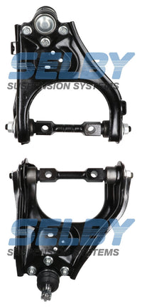 FRT UPPER CTRL ARM (R) Fits RODEO RA 2003-2008 4WD, 2WD HI-RIDER BJ8953R-ARM - Selby